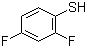 结构式 CAS# 1996-44-7, 2,4-二氟苯硫酚