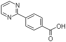 结构式 CAS# 199678-12-1, 4-(嘧啶-2-基)苯甲酸