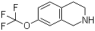 1,2,3,4-四氢-7-(三氟甲氧基)异喹啉分子结构 (CAS 199678-30-3)