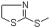 结构式 CAS# 19975-56-5, 2-(甲硫基)噻唑啉