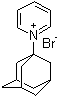 structure of CAS# 19984-57-7, N-1-Adamantylpyridinium bromide