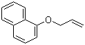 structure of CAS# 20009-25-0, 1-Allyloxynaphthalene