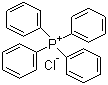 四苯基氯化鏻分子结构 (CAS 2001-45-8)