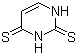 二硫代尿嘧啶分子结构 (CAS 2001-93-6)