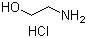 2-氨基乙醇盐酸盐分子结构 (CAS 2002-24-6)