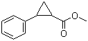 结构式 CAS# 20030-70-0, 2-苯基环丙烷甲酸甲酯
