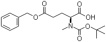 N-[(tert-Butoxy)carbonyl]-N-methyl-L-glutamic acid 5-(phenylmethyl) ester molecular structure (CAS 200615-91-4)