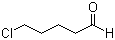 structure of CAS# 20074-80-0, 5-Chloropentanal;5-Chlorovaleraldehyde