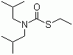 structure of CAS# 2008-41-5, Butylate;S-Ethyl N,N-diisobutylthiocarbamate; Bis(2-methylpropyl)carbamothioic acid S-ethyl ester