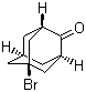 structure of CAS# 20098-20-8, 5-Bromo-2-adamantanone