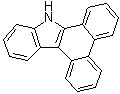 结构式 CAS# 201-67-2, 9H-二苯并[a,c]咔唑