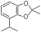 2,2-Dimethyl-4-isopropyl-1,3-benzodioxole molecular structure (CAS 201166-22-5)