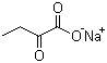 structure of CAS# 2013-26-5, 2-Oxobutyric acid sodium salt;Sodium 2-oxobutyrate; Sodium alpha-ketobutyrate