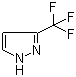 structure of CAS# 20154-03-4, 3-(Trifluoromethyl)pyrazole;3-(Trifluoromethyl)-1H-pyrazole