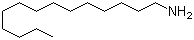 1-Tetradecylamine molecular structure (CAS 2016-42-4)