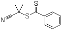 结构式 CAS# 201611-85-0, 二硫代苯甲酸氰基异丙酯