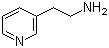 结构式 CAS# 20173-24-4, 3-(2-氨基乙基)吡啶