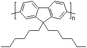 聚(9,9-二己基芴)分子结构 (CAS 201807-75-2)