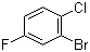 结构式 CAS# 201849-15-2, 2-溴-1-氯-4-氟苯; 5-氟-2-氯溴苯