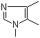 1,4,5-三甲基-1H-咪唑分子结构 (CAS 20185-22-2)