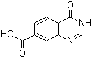 structure of CAS# 202197-73-7, 3,4-Dihydro-4-oxoquinazoline-7-carboxylic acid;3,4-Dihydro-4-oxo-7-quinazolinecarboxylic acid