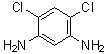 structure of CAS# 20248-64-0, 4,6-Dichloro-1,3-benzenediamine;4,6-Dichloro-1,3-phenylenediamine; 4,6-Dichloro-m-phenylenediamine