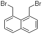 structure of CAS# 2025-95-8, 1,8-Bis(bromomethyl)naphthalene
