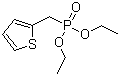 structure of CAS# 2026-42-8, Diethyl (2-thienylmethyl)phosphonate