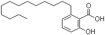 Ginkgoneolic acid molecular structure (CAS 20261-38-5)