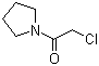 结构式 CAS# 20266-00-6, 1-(氯乙酰基)吡咯烷