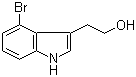 结构式 CAS# 202753-56-8, 4-溴色醇
