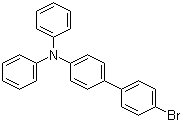 结构式 CAS# 202831-65-0, 4-溴-4'-(二苯氨基)联苯