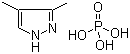 结构式 CAS# 202842-98-6, 3,4-二甲基吡唑磷酸盐