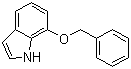 structure of CAS# 20289-27-4, 7-Benzyloxyindole