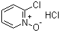 structure of CAS# 20295-64-1, 2-Chloropyridine-N-oxide hydrochloride;Chloride 2-chloropyridinium 1-oxide