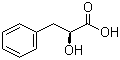 structure of CAS# 20312-36-1, L-(-)-3-Phenyllactic acid;(S)-(-)-2-Hydroxy-3-phenylpropionic acid