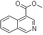 Methyl 4-isoquinolinecarboxylate molecular structure (CAS 20317-40-2)