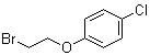 1-(2-Bromoethoxy)-4-chlorobenzene molecular structure (CAS 2033-76-3)