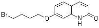 structure of CAS# 203395-59-9, 7-(4-Bromobutoxy)quinolin-2(1H)-one;7-(4-Bromobutoxy)-2(1H)-quinolinone