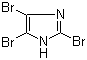 structure of CAS# 2034-22-2, 2,4,5-Tribromoimidazole