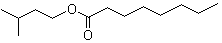structure of CAS# 2035-99-6, Isoamyl octanoate