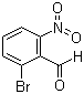 结构式 CAS# 20357-21-5, 2-溴-6-硝基苯甲醛