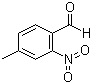 4-甲基-2-硝基苯甲醛分子结构 (CAS 20357-22-6)