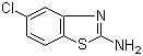 structure of CAS# 20358-00-3, 2-Amino-5-chlorobenzothiazole;5-Chlorobenzo[d]thiazol-2-amine