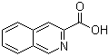 结构式 CAS# 203626-75-9, 异喹啉-3-甲酸