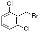 structure of CAS# 20443-98-5, 2,6-Dichlorobenzyl bromide;alpha-Bromo-2,6-dichlorotoluene