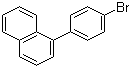结构式 CAS# 204530-94-9, 1-(4-溴苯基)萘