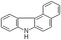 结构式 CAS# 205-25-4, 7H-苯并[c]咔唑