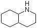 结构式 CAS# 2051-28-7, 十氢喹啉
