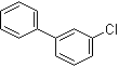 structure of CAS# 2051-61-8, 3-Chlorobiphenyl;3-Chlorodiphenyl; 3-Monochlorobiphenyl; PCB 2; m-Chlorobiphenyl